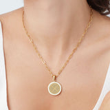 Personalised Compass Necklace