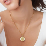 Personalised Compass Necklace
