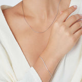 Smooth Link Necklace Chain