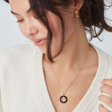 Eternity Halo Necklace