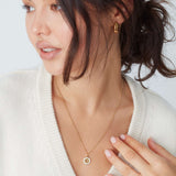 Forever & Always Enamel Necklace (SHIPS 30TH SEPT)