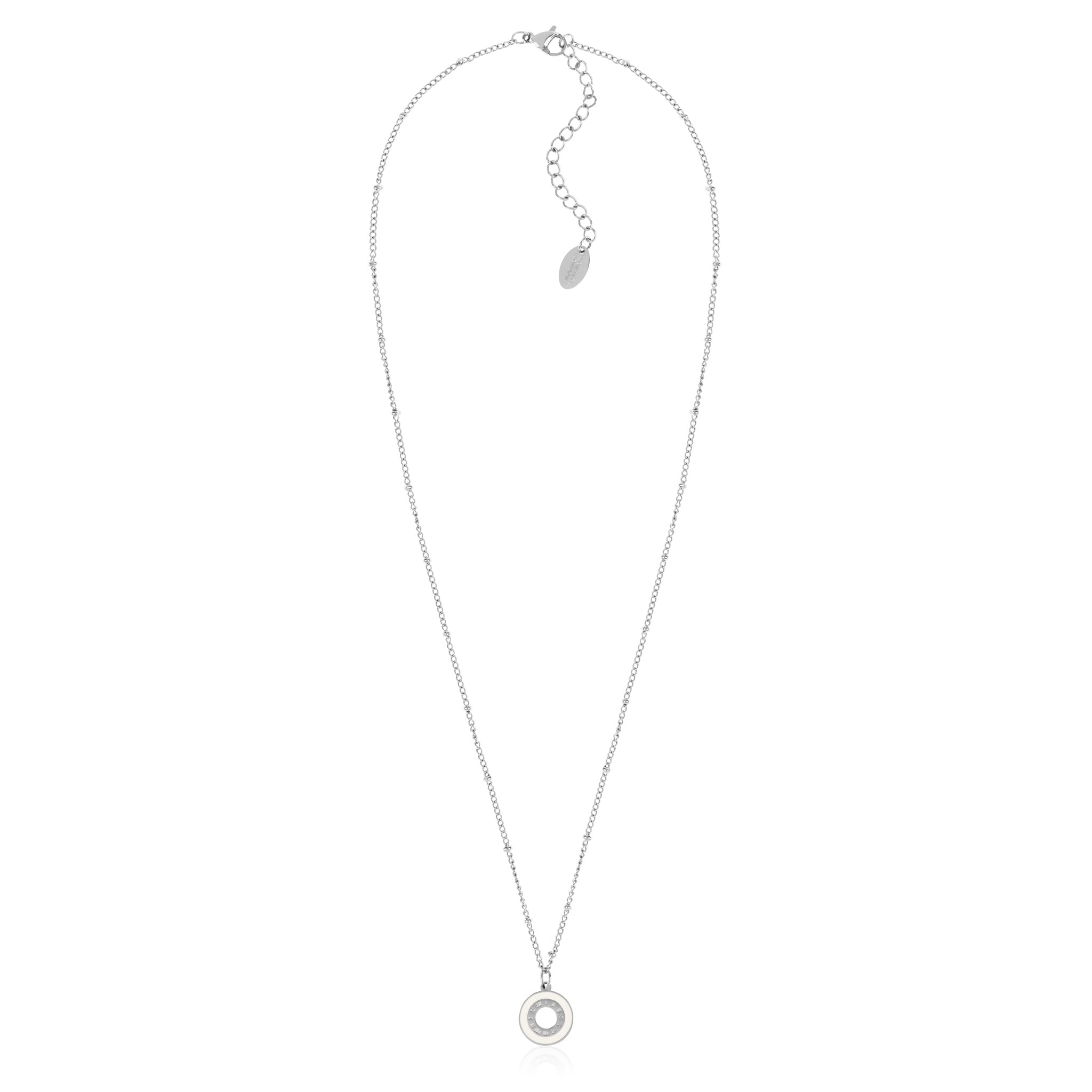 Forever & Always Enamel Necklace (SHIPS 30TH SEPT)
