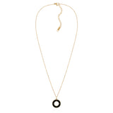 Eternity Halo Necklace