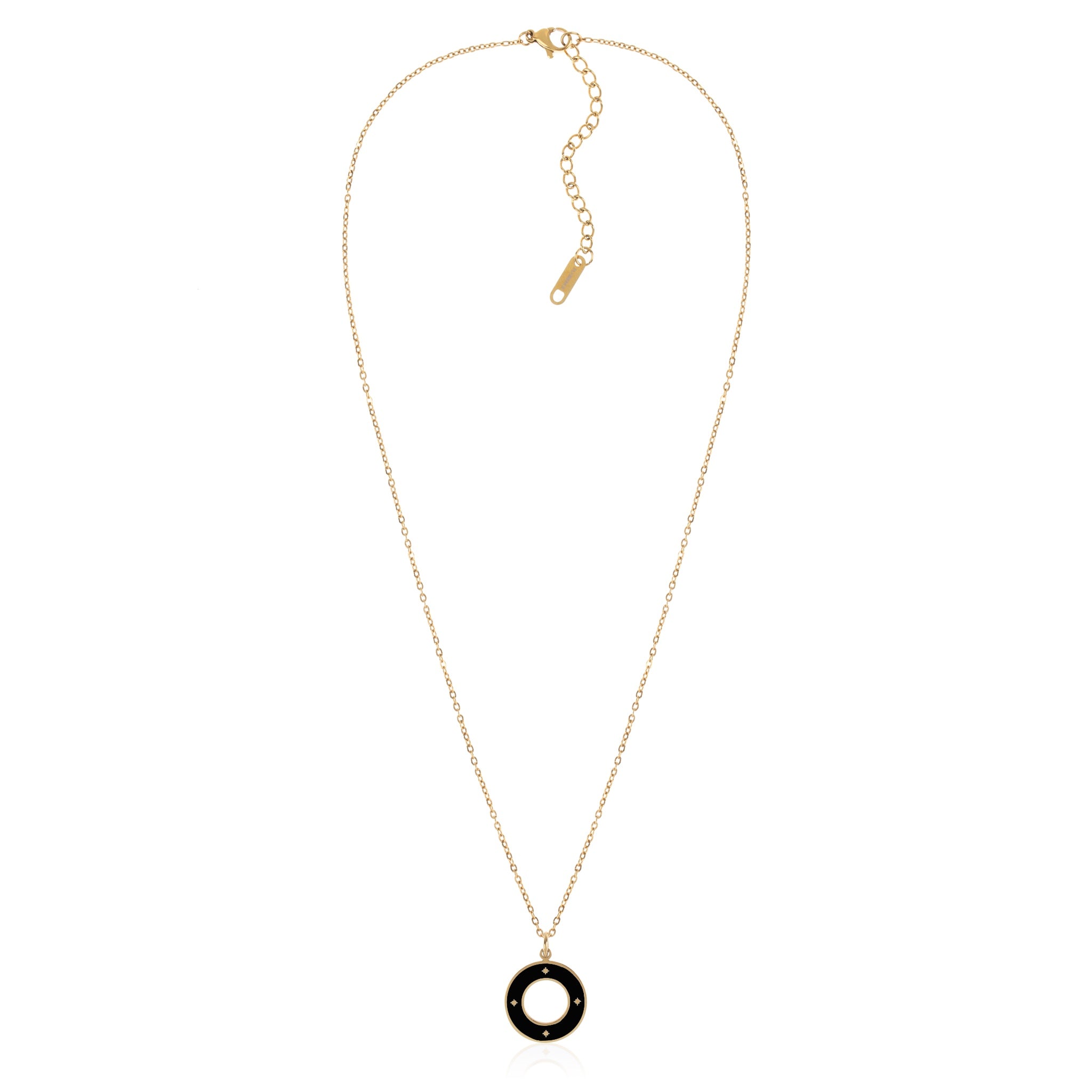 Eternity Halo Necklace