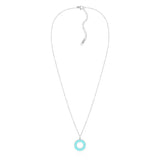 Eternity Halo Necklace