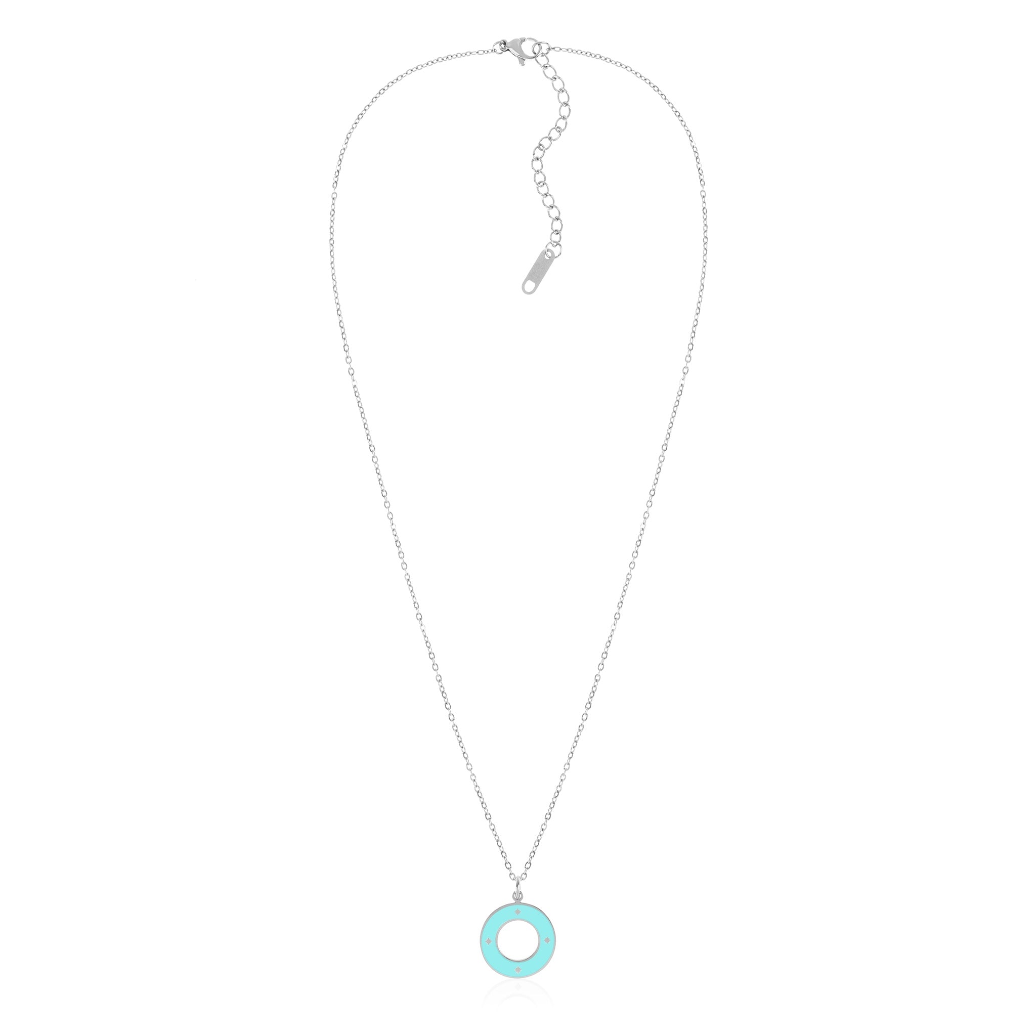 Eternity Halo Necklace