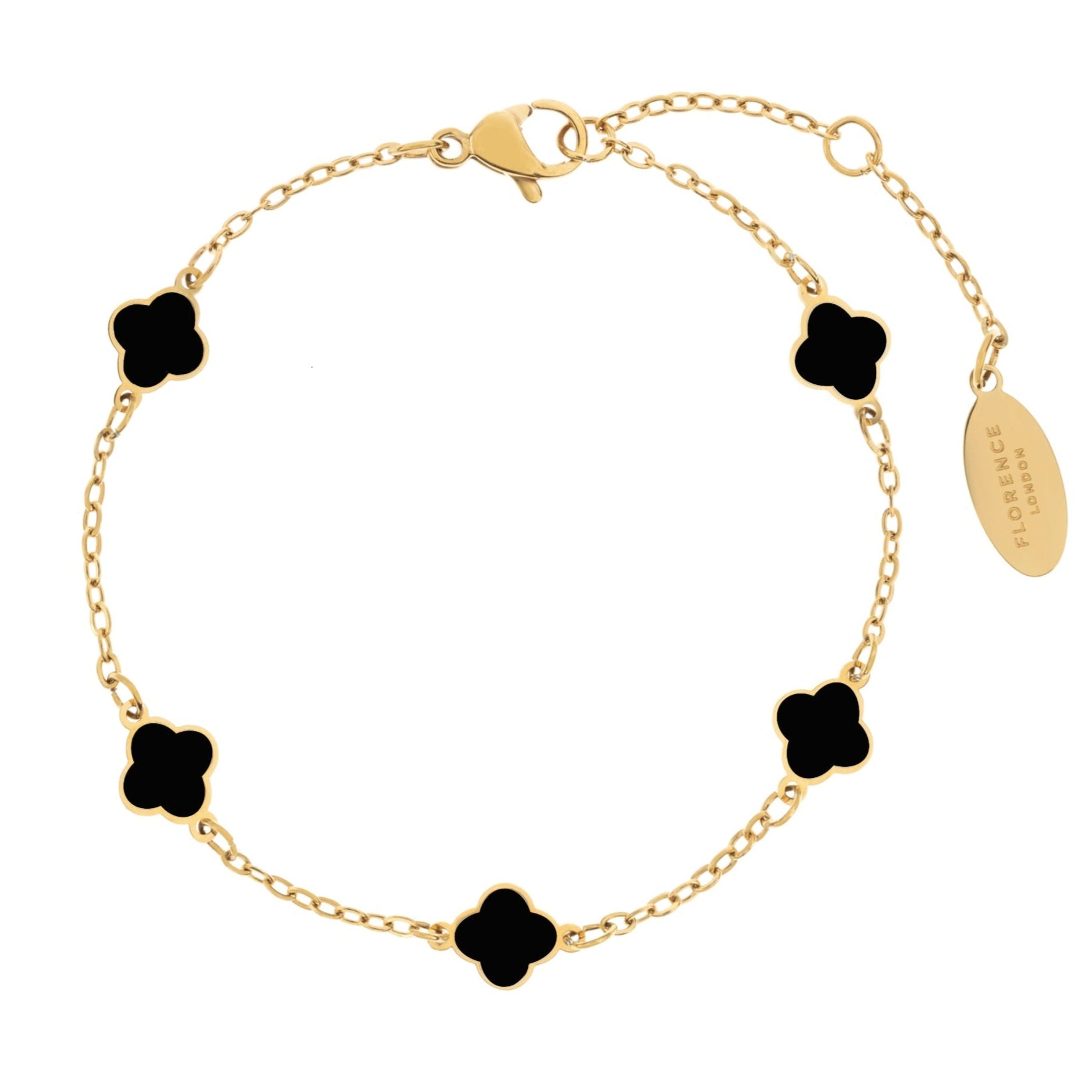 Clover Chain Bracelet