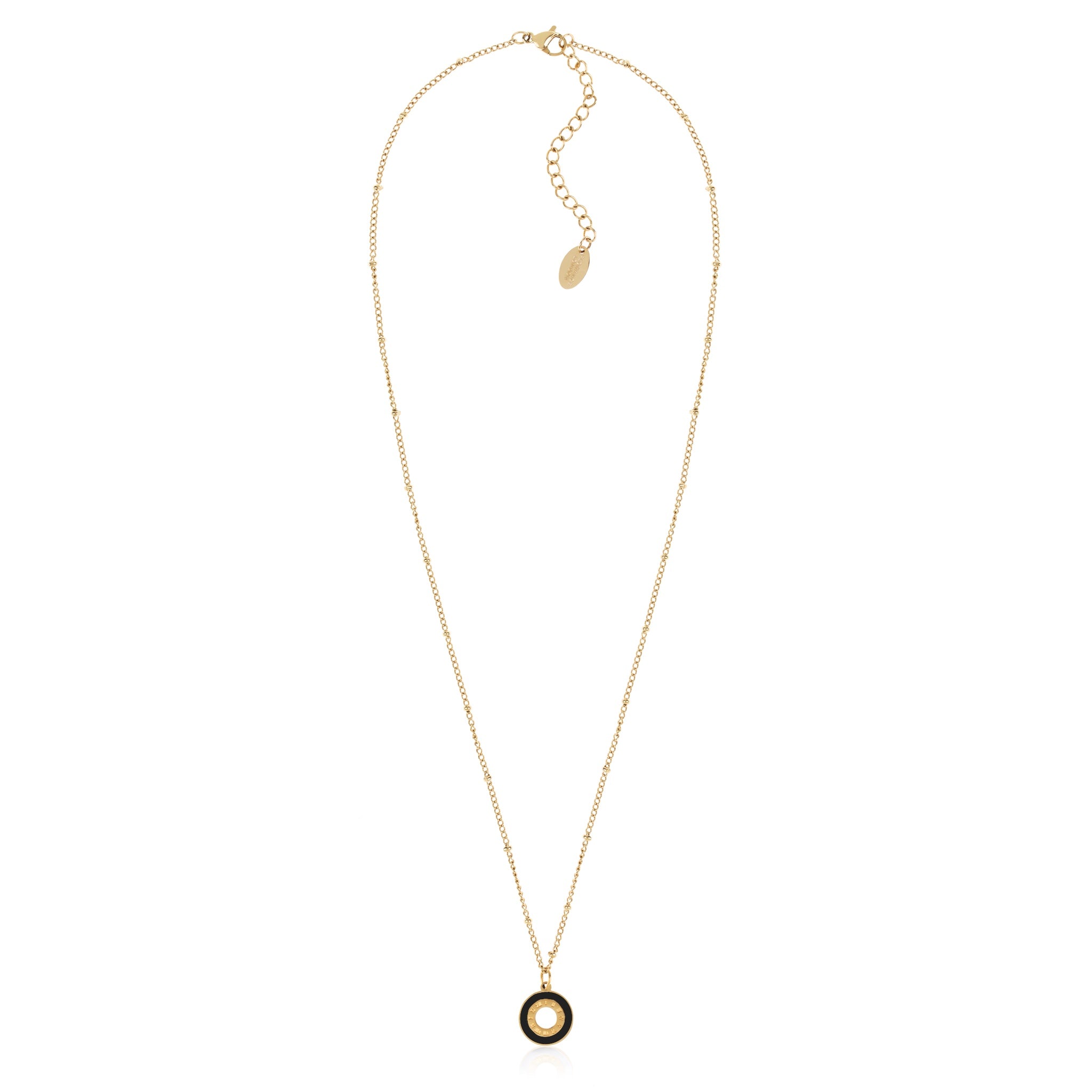 Forever & Always Enamel Necklace (SHIPS 30TH SEPT)