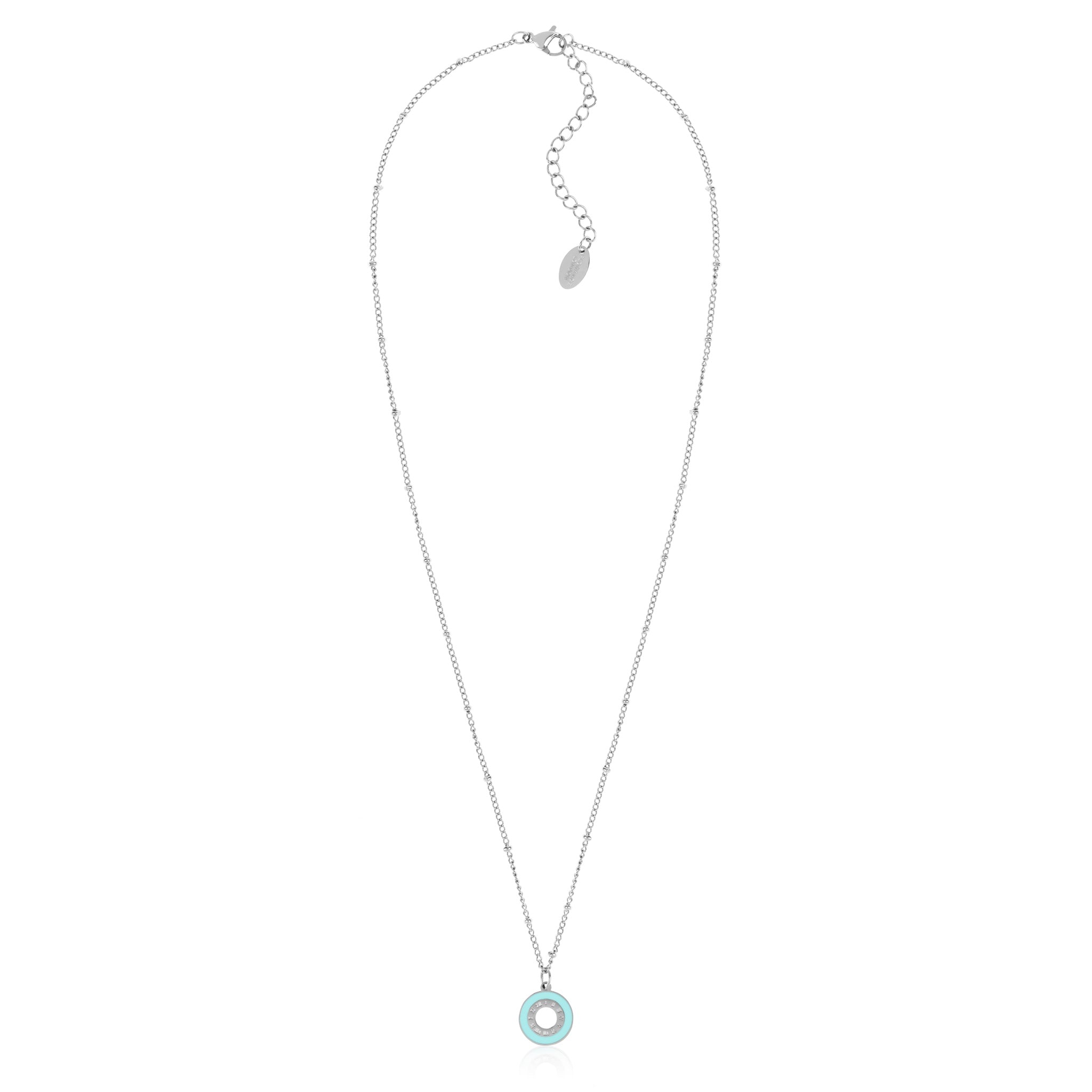 Forever & Always Enamel Necklace (SHIPS 30TH SEPT)