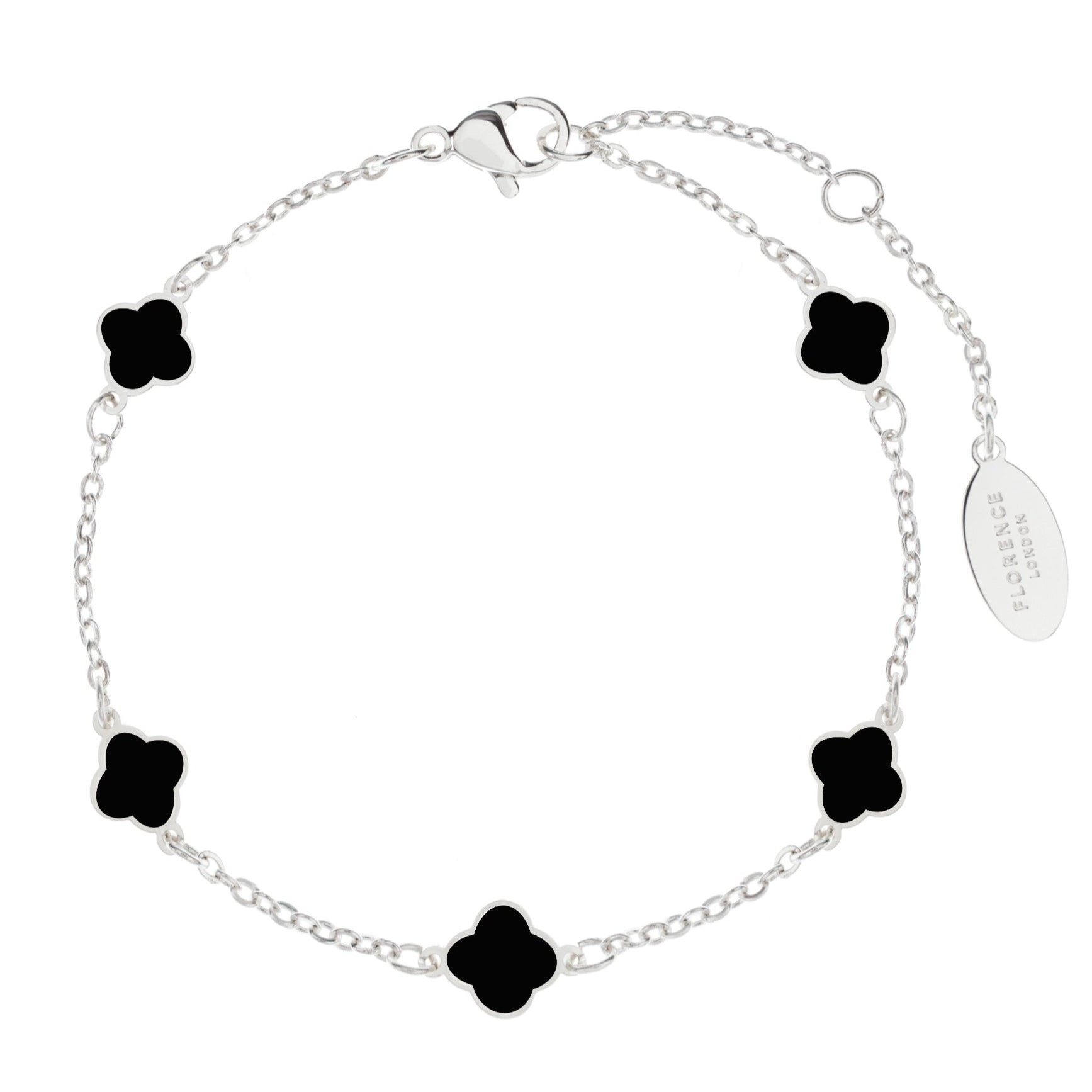 Clover Chain Bracelet