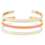 Enamel Stacking Bracelet
