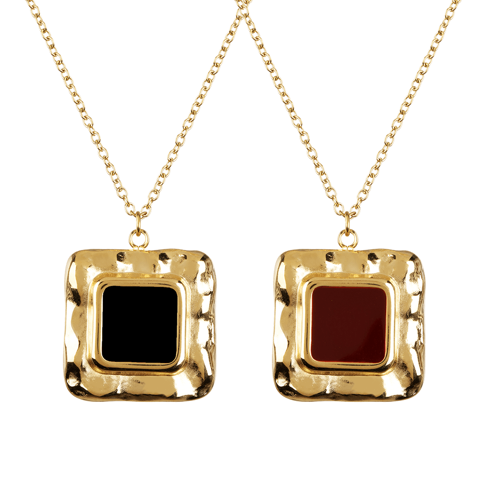 Vintage 2025 initial necklace