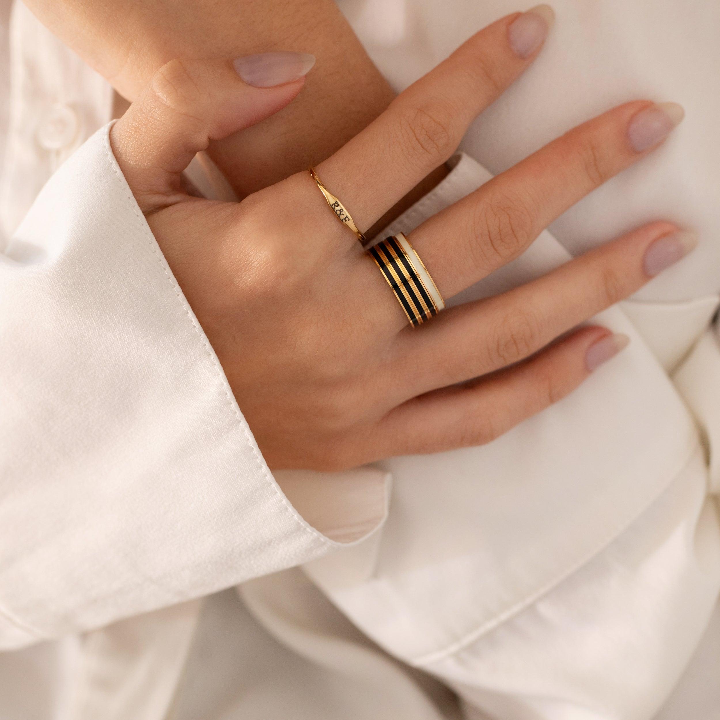 Luxury Personalized and Handmade Jewelry by Florence London 3 Florence Ring