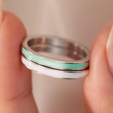 Enamel Stacking Ring