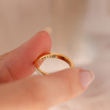 Enamel Stacking Ring