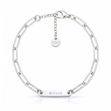 Engraved Bar Bracelet (1 bar)