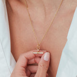 Women's Enamel T-Bar Necklaces PRE-ORDER
