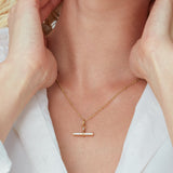 Women's Enamel T-Bar Necklaces PRE-ORDER