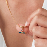 Women's Enamel T-Bar Necklaces PRE-ORDER