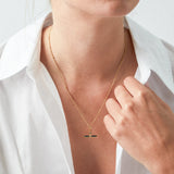 Women's Enamel T-Bar Necklaces PRE-ORDER