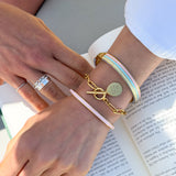 Enamel Stacking Bracelet