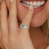 Ladies Signet Ring