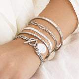 Herringbone Bracelet