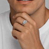 Men's Handwriting Signet Ring