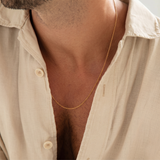Men's Cable Chain Necklace - 1.5mm thick