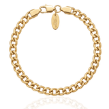 Men's Cuban Bracelet - medium weight