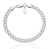 Men's Cuban Bracelet - medium weight