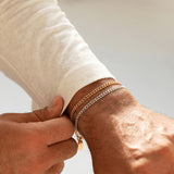 Men's Cuban Bracelet - light weight