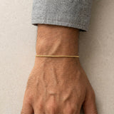 Men's Essential Snake Chain Bracelet