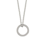 Men's Enamel Halo Necklace