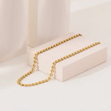 Mini Heart Chain Necklace