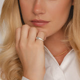 Ladies Mini Signet Ring