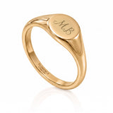 Ladies Mini Signet Ring