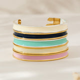 Open Signature Bangle