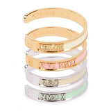 Open Signature Bangle