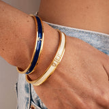 Open Signature Bangle