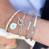 Engraved Bar Bracelet