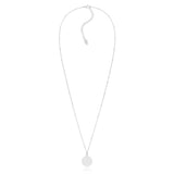 Women's Handwriting Disc Necklace