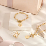 T Bar Pendant Necklace