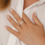 Ladies Riviera Ring