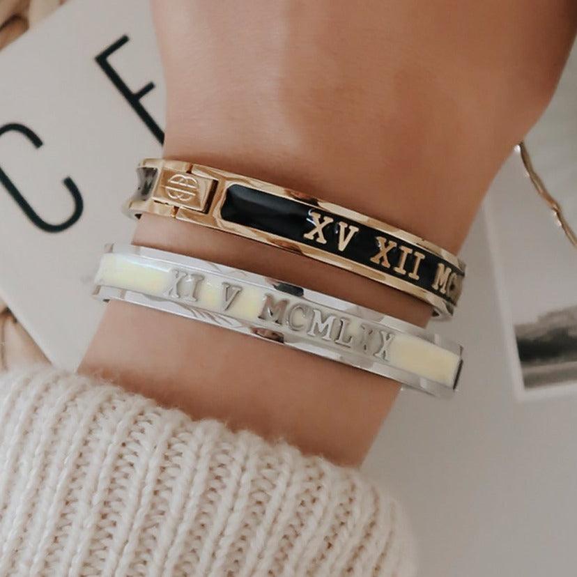 Engraved bangle for her deals