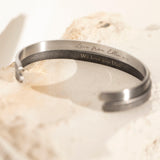 Men's Engraved Bracelet