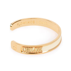 Open Signature Bangle